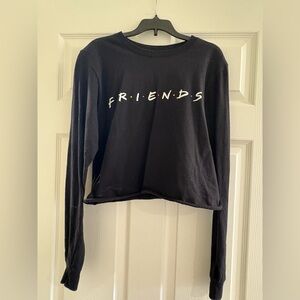 Black Friends Long Sleeve Shirt